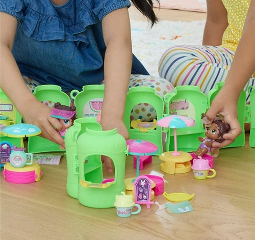 Muñeca Baby Alive Foodie Cuties Serie 1 Con Accesorios