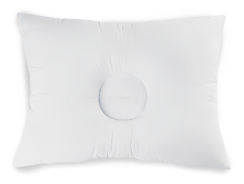 Almohada Ortopédica Estándar Microfibra Blanco Concord