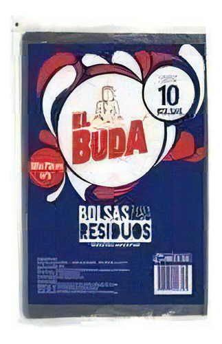 Pack X 18 Unid. Bolsa Resn*5 50x70 Cm El Buda Bolsas