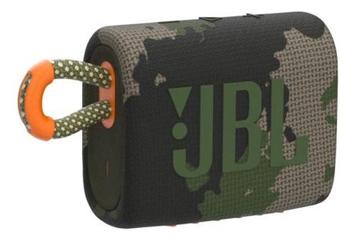 Jbl Go 3 Impermeable Color Camuflado Nuevo!