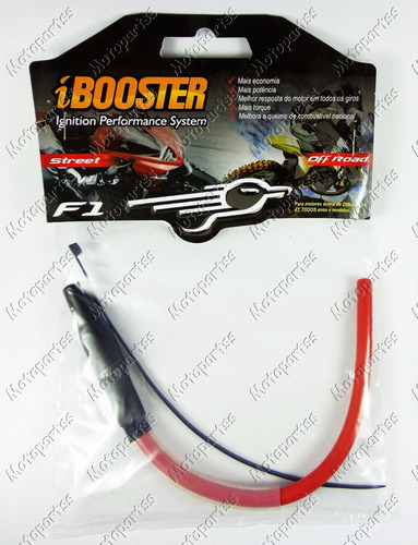 Cabo Ibooster F1 Amplificador Centelha Tornado Xre Lander