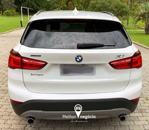 Bmw X1 Sdrive 20i 2.0 Tb Act. Flex Aut. 2018 Branca