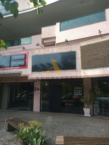 Imagem 5 de 17 de Av. Das Américas - Americas Mall - Venda Alugada Para Investidor!!! - Sqa0465m - 33508428