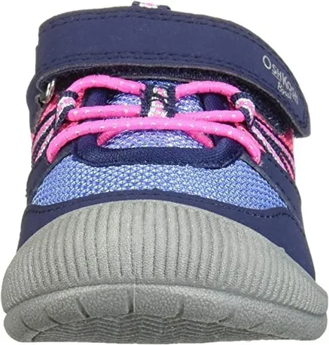 fluir Disminución Aja Tenis Niña Oshkosh Modelo Anni-g Color Azul Con Rosa