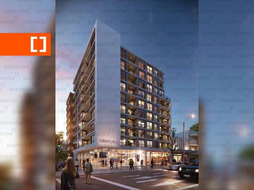 Venta De Apartamento Obra Construcción 1 Dormitorio En La Blanqueada, Ventura Tres Cruces Ii B Unidad 304