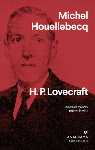 Libro H. P. Lovecraft De Michel Houllebecq