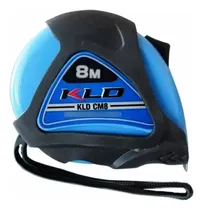 Comprar Cinta Metrica 8 Mt X 25mm Kld Medición Profesional Con Traba