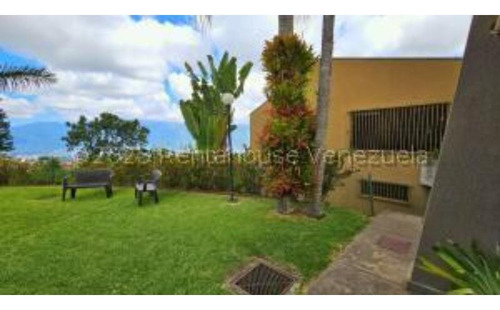 #25-9018 Excelente Casa En Alto Hatillo