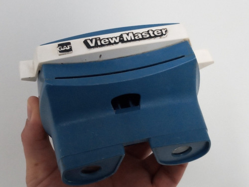 7k Antiguo View Master Visor Electrico A Pilas Funcionando