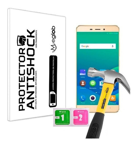 Protector De Pantalla Antishock Gionee P8 Max