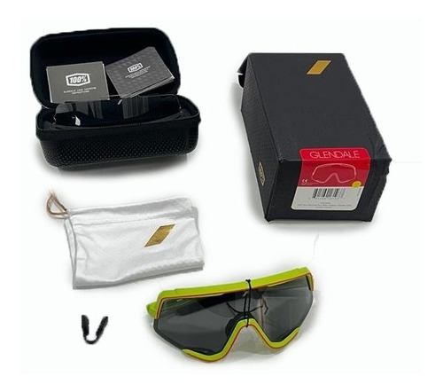 Lentes 100% Bici Ciclismo Glendale Soft Tact Solomototeam