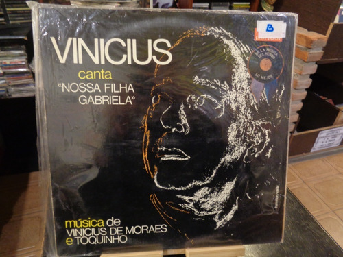 Vinicius Canta Nossa Filha Gabriela Vinilo D1