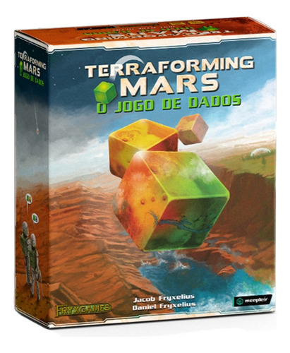 Terraforming Mars O Jogo De Dados Jogo De Tabuleiro Meeplebr
