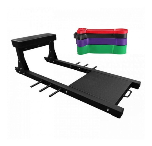 Hip Thrust Machine - + Pack Super Bandas Sd0082b