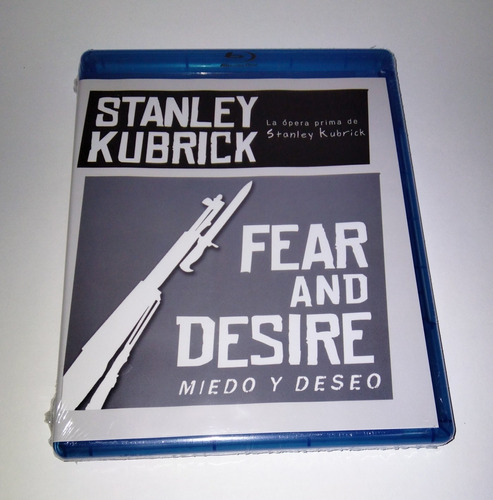 Fear And Desire (1953) - Blu-ray Clásico Stanley Kubrick 