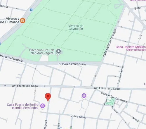 Bnl--casa En Coyoacan Zona Centrica Viveros Coyoacan De Recuperacion Bancaria.