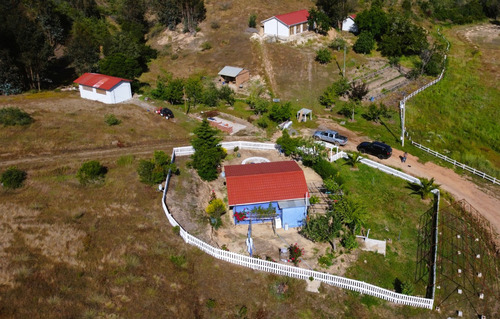 Gran Parcela Con Casa De Cuidador