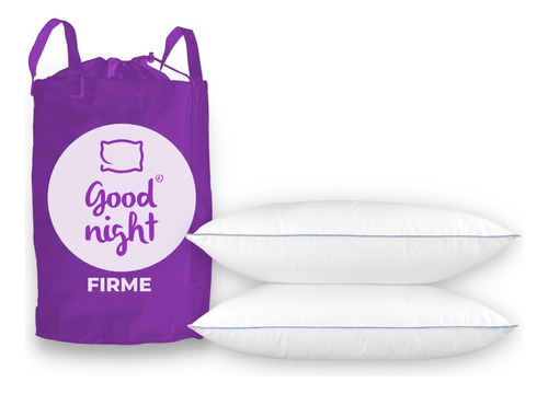 Almohada 2pack Good Night® Hotel Deluxe Ks 4 Densidades Color Firme