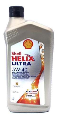 Aceite Sintetico Shell Helix Ultra 5w40 Original