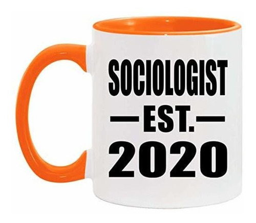 Taza, Vaso Desayuno - Sociólogo Establecido Est. Taza De Caf