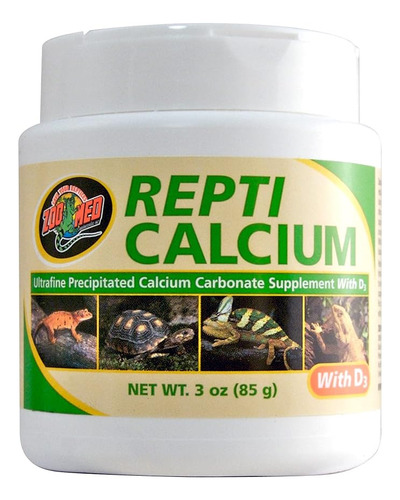 Zoomed Calcio Reptiles Vitamina