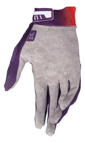 Guante Moto Leatt 2.5 X-flow Color Sundown Talle S