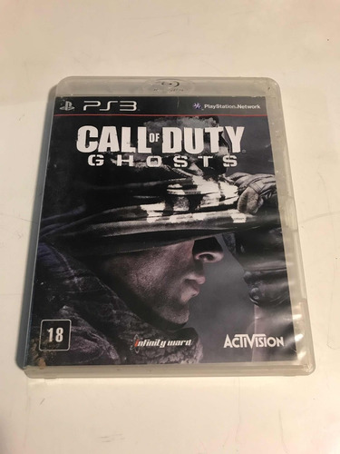 Call Of Duty Ghosts Ps3 Mídia Física