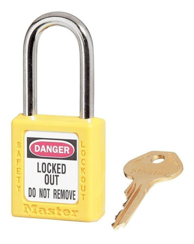 Candado Master Lock  De Bloqueo  38 Mm 410