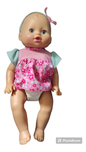 Muñeca Little Mommy Mattel Con Movimiento 