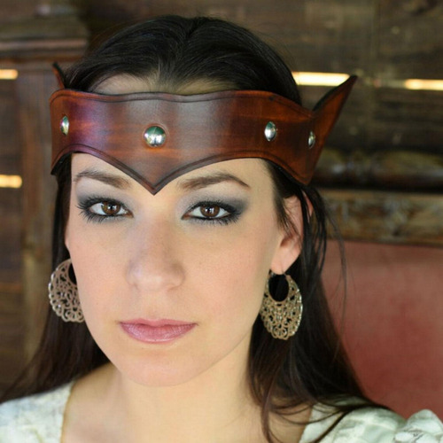 Diadema Medieval Para El Pelo, Accesorios Decorativos Para