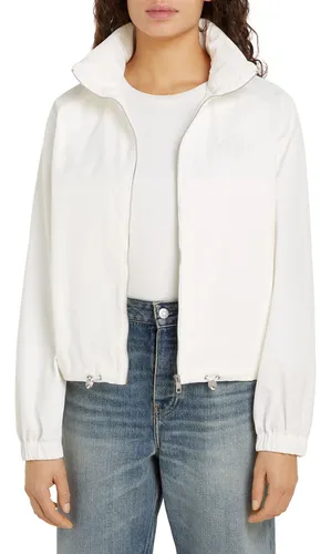 Cortavientos Blanco De Corte Regular Tommy Hilfiger