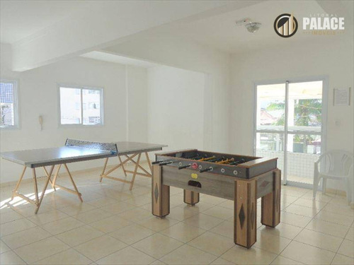 Apartamento Com 2 Dormitórios À Venda, 79 M² Por R$ 356.000,00 - Mirim - Praia Grande/sp - Ap1266