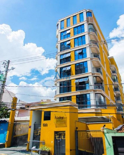Imagem 1 de 19 de Apartamento 2 Dormitórios Na Vila Valparaíso Com Lazer, - Ap01759 - 69809884