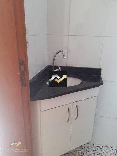Imagem 17 de 27 de Cobertura Com 2 Dormitórios À Venda, 122 M² Por R$ 450.000 - Vila Homero Thon - Santo André/sp - Co1409
