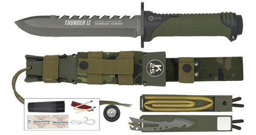 Cuchillo Supervivencia Thunder K25