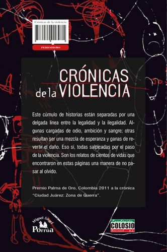 Crónicas De La Violencia