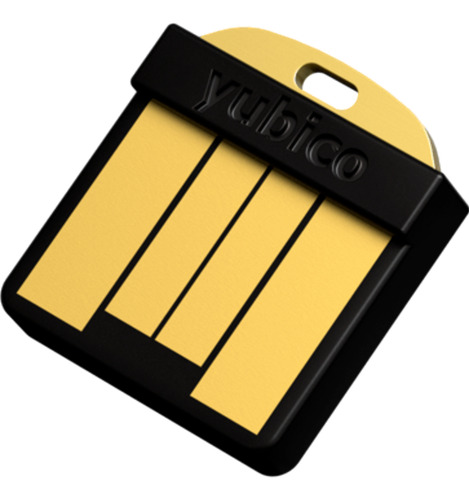 Yubikey 5 Nano Security Key Usb-a Llave Seguridad Fido2 U2f.