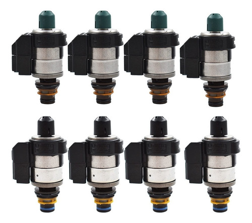 Morjoy Juego Solenoid 8x 722.9 Para Merced Benz 7 Velocidad