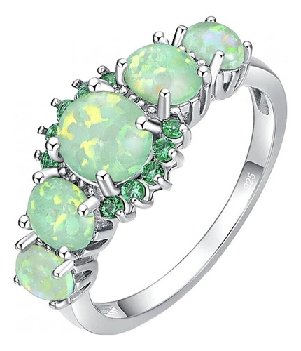 I Ring, Turquesa, Verde Esterlina, Simulación Femenina, Enga