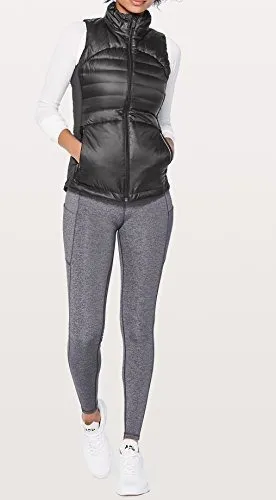 Lululemon Down For A Run Vest. 800 Fill Goose