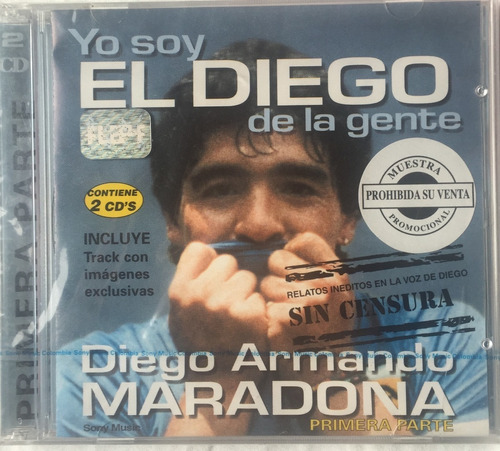 Diego Armando Maradona - Yo Soy El Diego De La Gente Parte 1