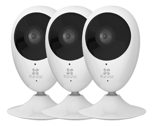 Kit X3 Camara Seguridad Mini Wifi Interior 1080p Ezviz