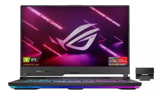 Laptop Asus Gaming Rog Strix R7 16gb 512gb Rtx3060