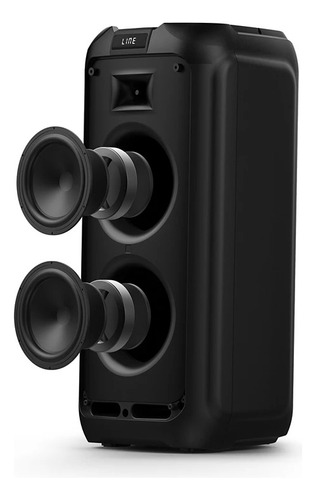 Bocina Philips Party Speaker Tax4209/37 Bluetooth 40w Color Negro