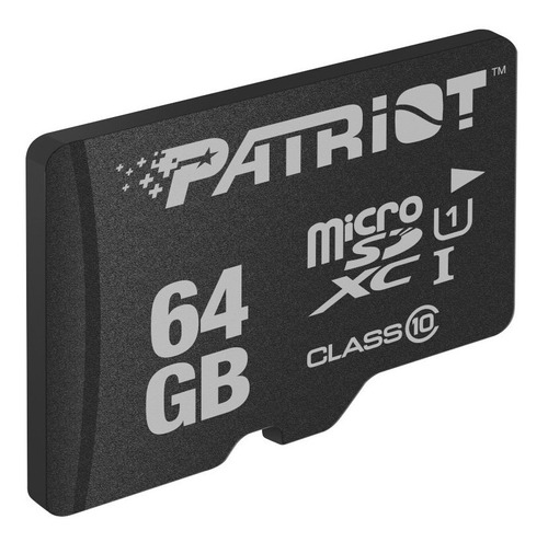 Micro Cartão De Memória Patriots 64gb Lx Series Sdxc Psf64gm