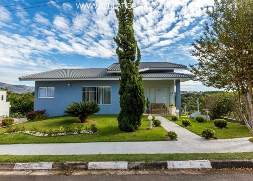 Imagem 24 de 30 de Casa Em Condomínio Atibaia, Serra Da Estrela Portaria, Rondas E Área De Lazer... - Ca01013 - 68533833