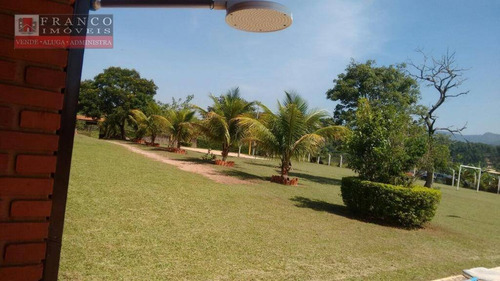Imagem 16 de 18 de Chácara Com 4 Dormitórios À Venda, 5500 M² Por R$ 745.000 Zona Rural, 19 - Alpes Das Águas - São Pedro/sp - Ch0034