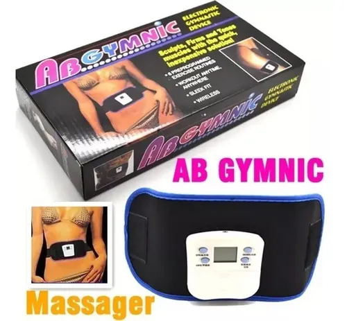 Abgymnic Electróestimulador Abdominal Faja Avispa Abdominal | Cuotas