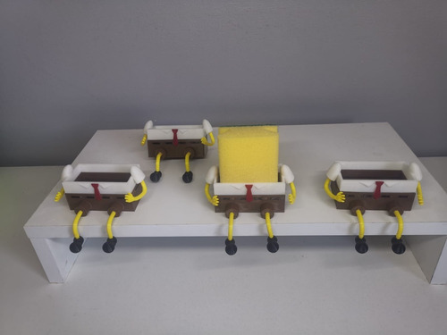 Imagen 4 de 5 de Soporte Para Esponja De Bob Esponja