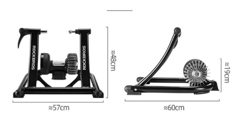 Imagen 2 de 6 de Rodillo Resistencia Ciclismo Rockbros